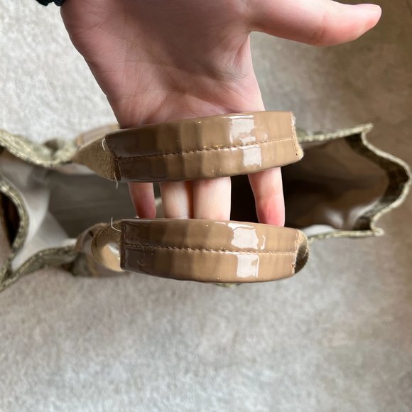 Tory Burch large canvas‎ tote - Picture 7 of 8